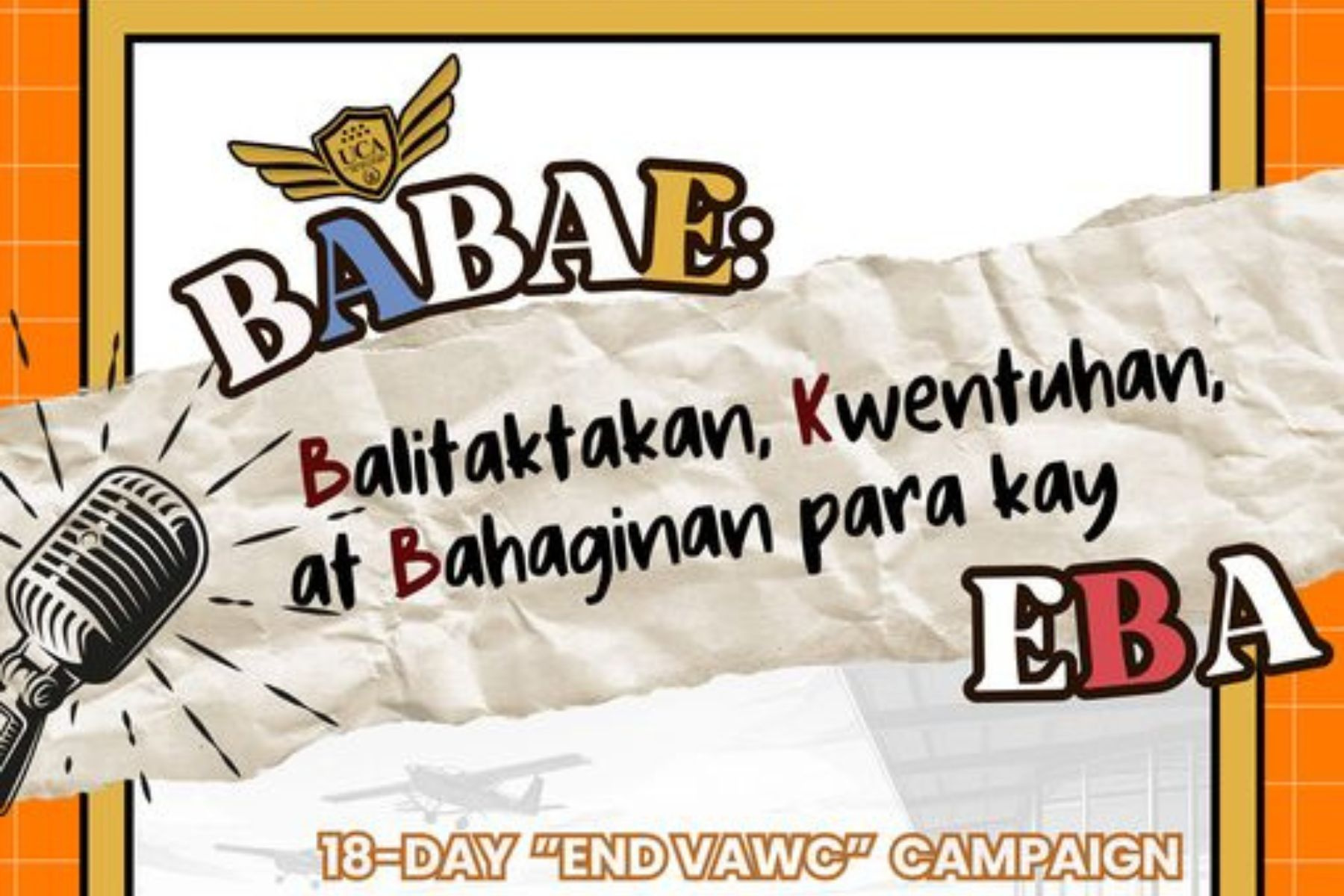 Babae: Balitaktakan, Kwentuhan at Bahaginan para kay Eba