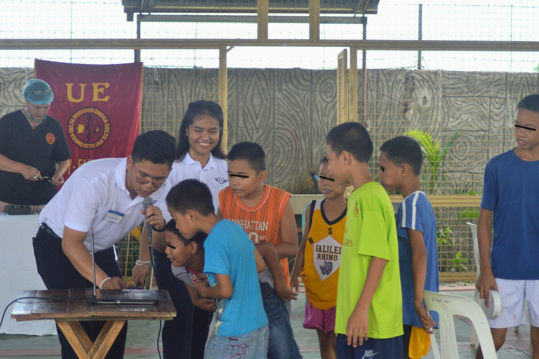 WCC ATC Holds Free Dental Check-up