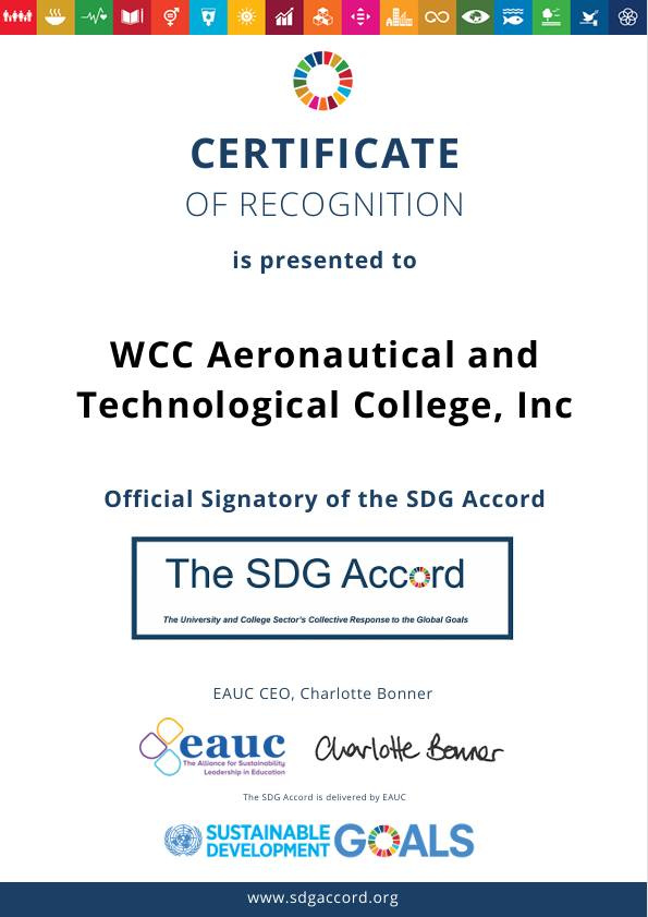 WCC ATC Joins the Global Movement for Sustainable Development